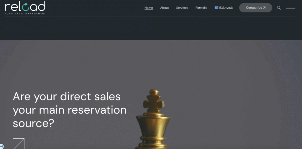Reload Hotel Sales Management