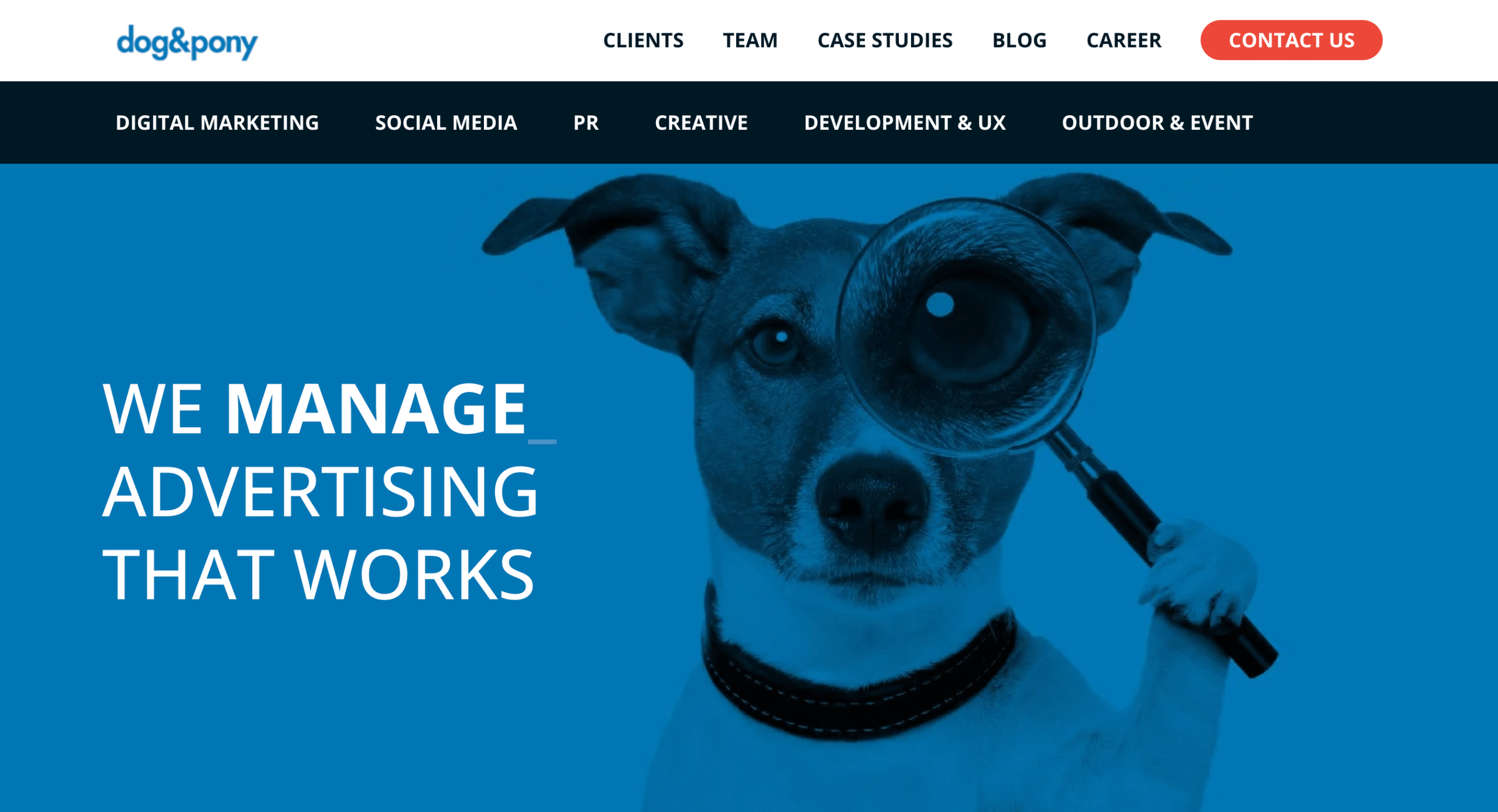 Dog and Pony Advertising Agency