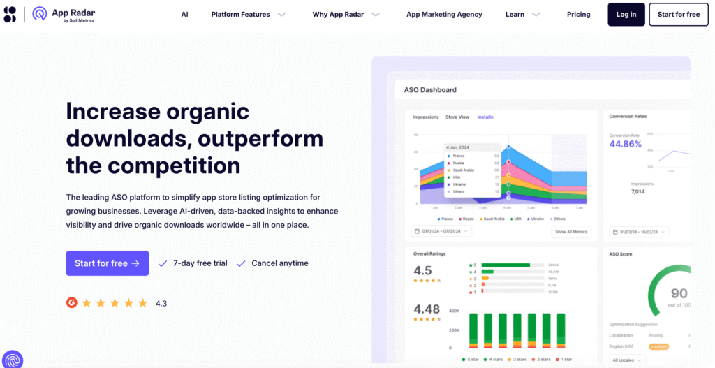 App Radar Agency