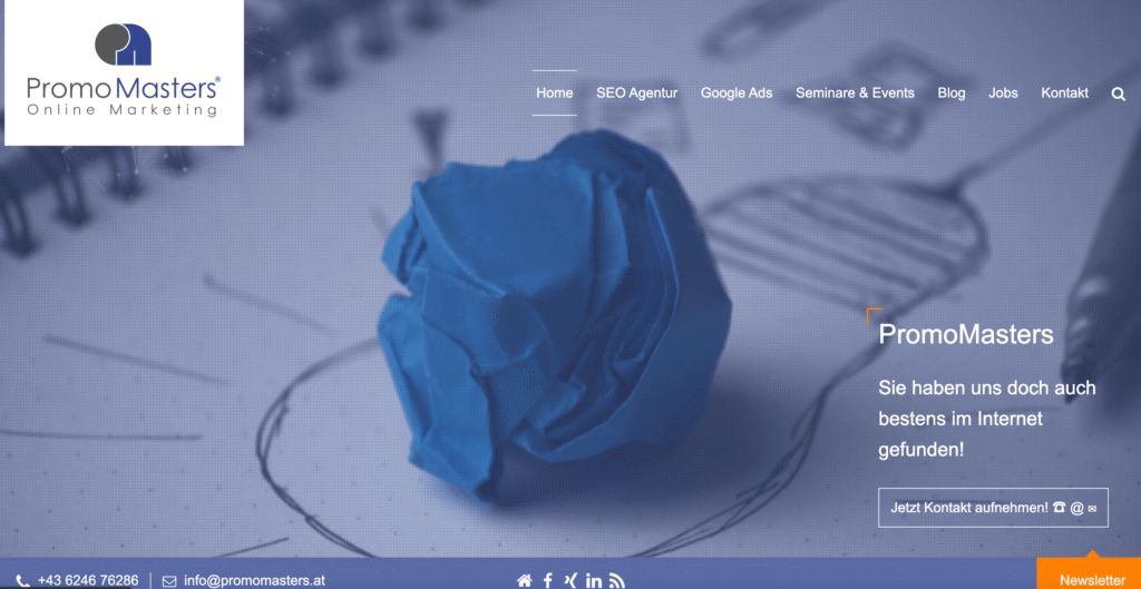 PromoMasters Online Marketing