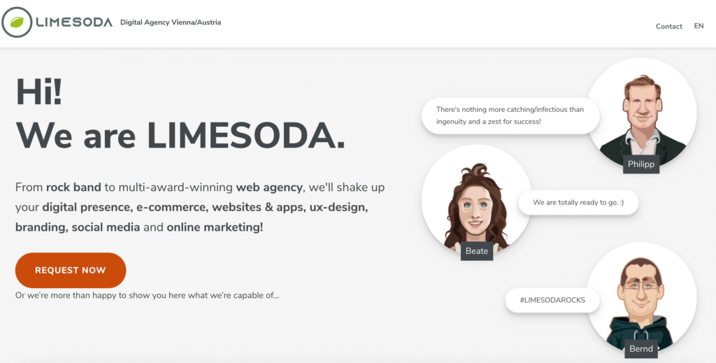 LIMESODA Interactive Marketing