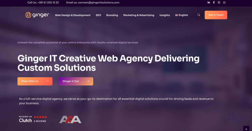 Ginger IT Solutions