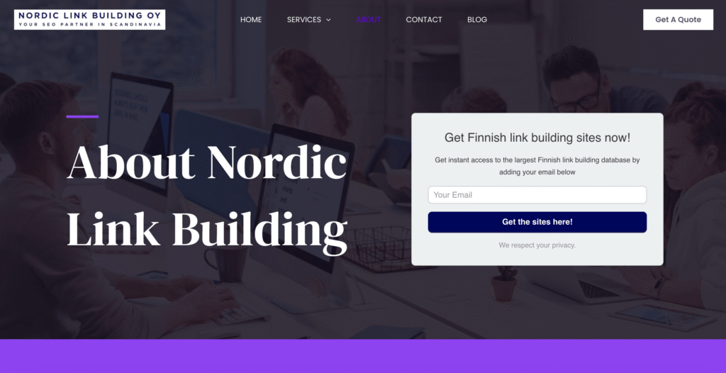 Nordic Link Building Oy