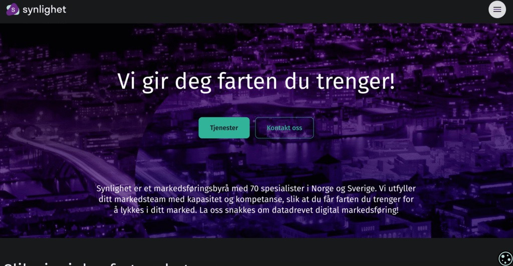 Synlighet AS