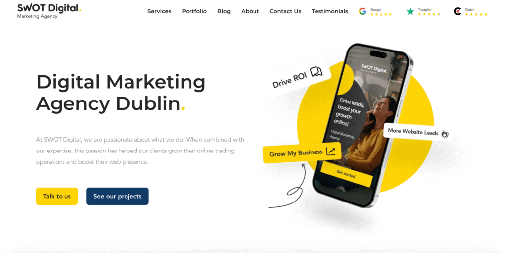 SWOT Digital Marketing Agency