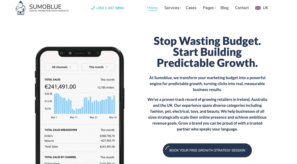 Sumoblue (formerly Social Gravity)