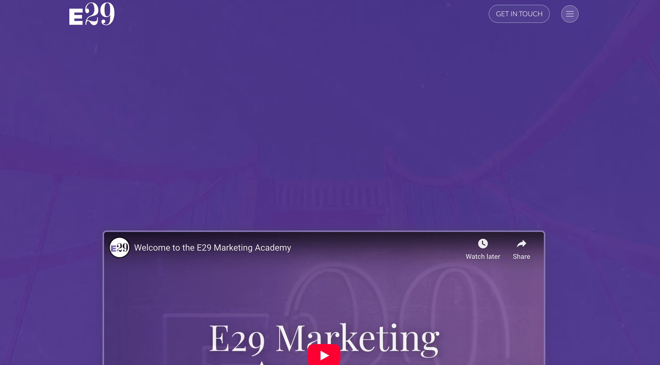 E29 Marketing