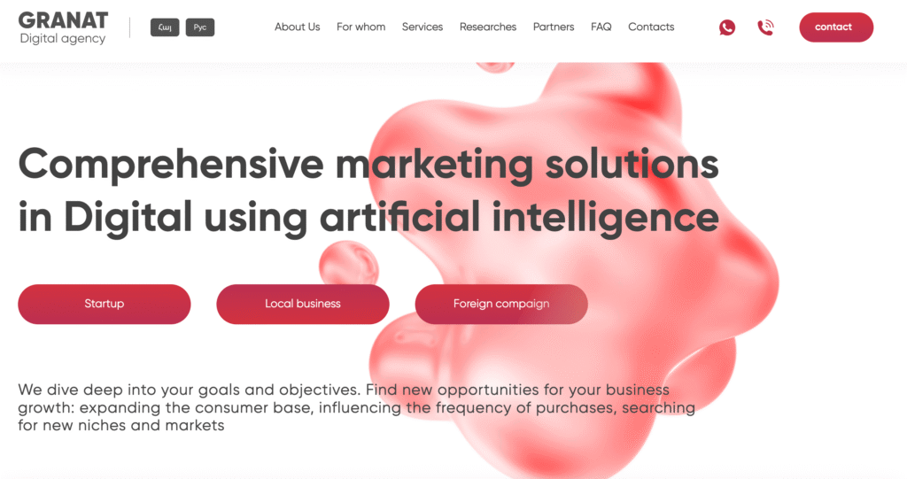 Granat - Digital Agency