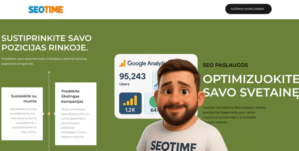 SEOtime.lt
