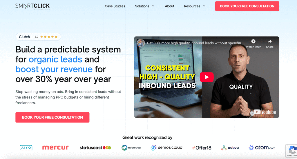 SmartClick - Web and SEO Agency