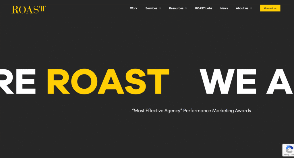 Roast Marketing