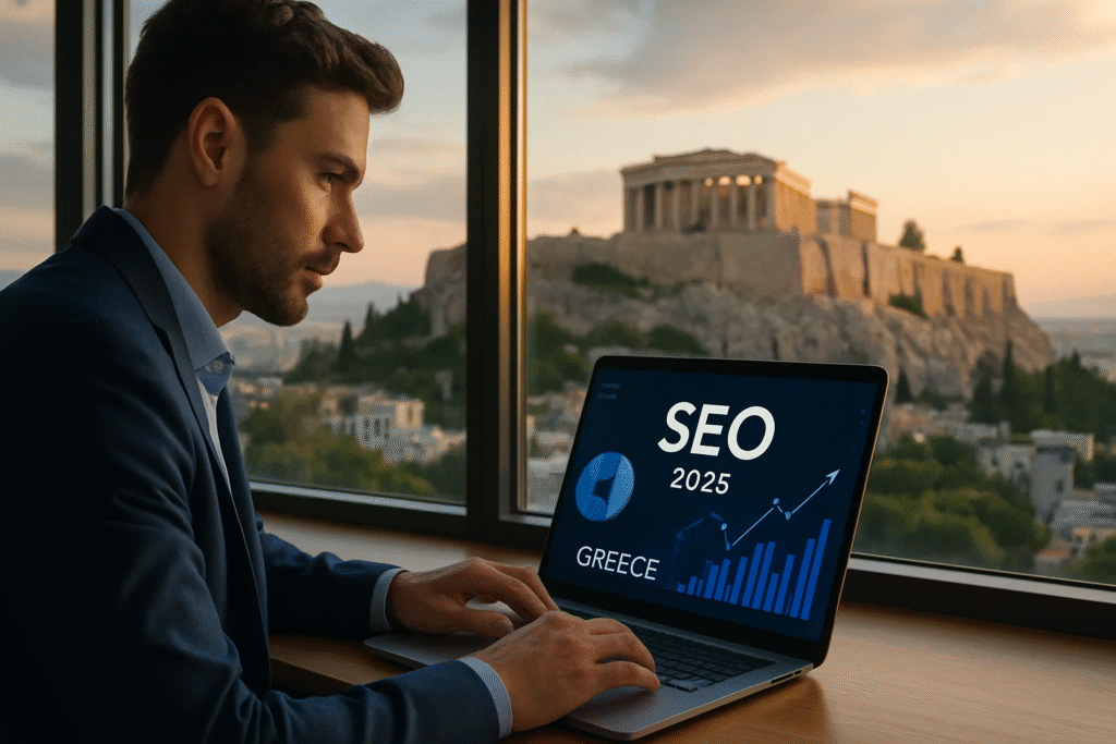 The State of SEO in Greece in 2025