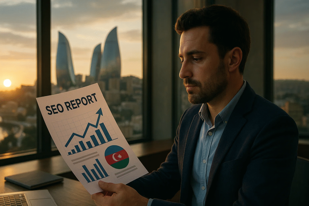 The State of SEO in Azerbaijan in 2025: A Comprehensive Expert Report