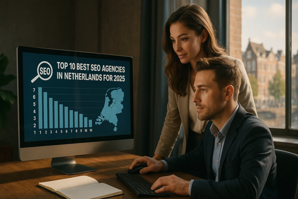 Top 10 Best SEO Agencies in Netherlands for 2025