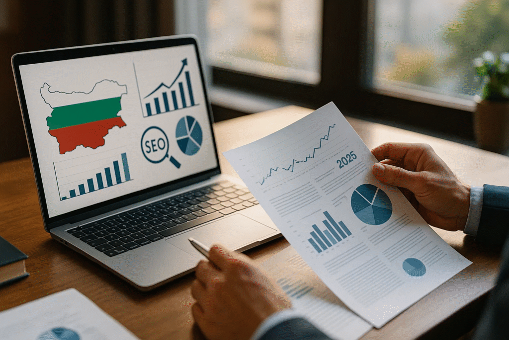 The State of SEO in Bulgaria: An In-Depth Market and Strategic Analysis for 2025