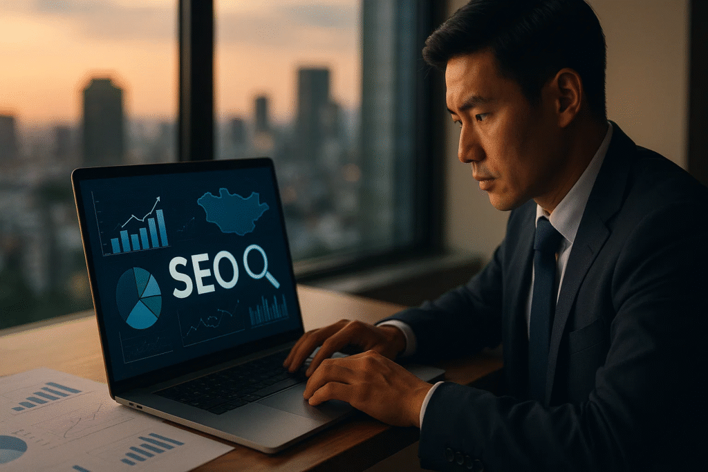 Top 100 Latest SEO in Mongolia Statistics, Data & Trends in 2025