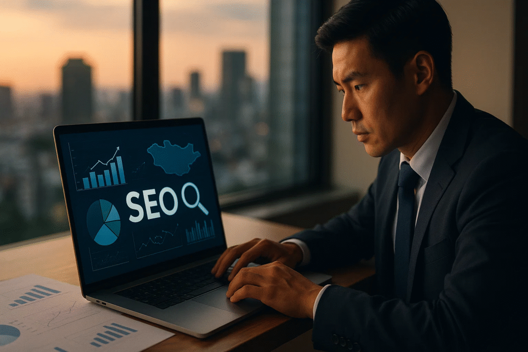Top 100 Latest SEO in Mongolia Statistics, Data & Trends in 2025