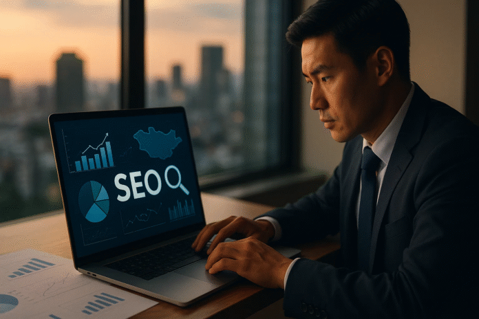 Top 100 Latest SEO in Mongolia Statistics, Data & Trends in 2025