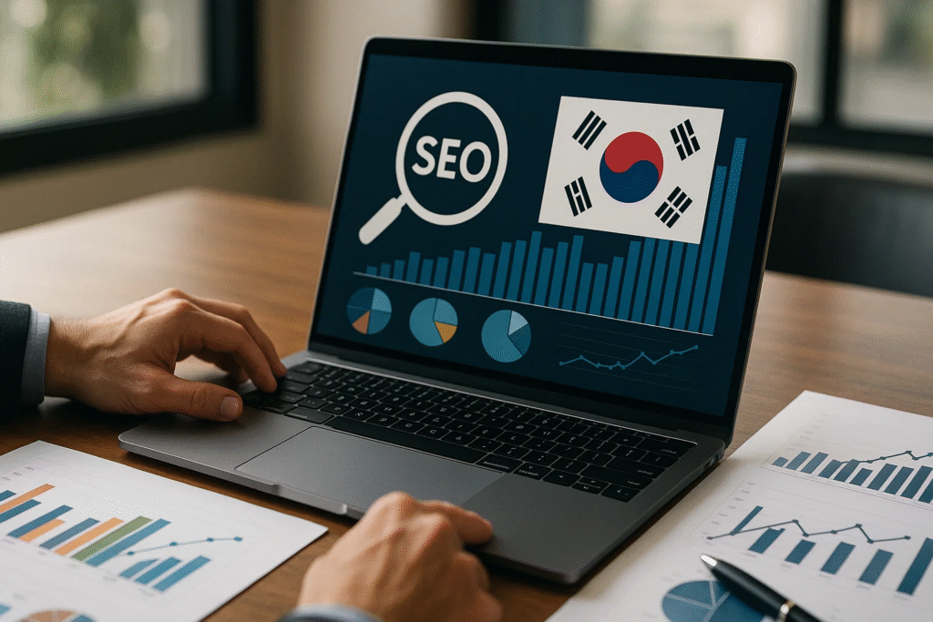 Top 130 SEO in South Korea Statistics, Data & Trends in 2025