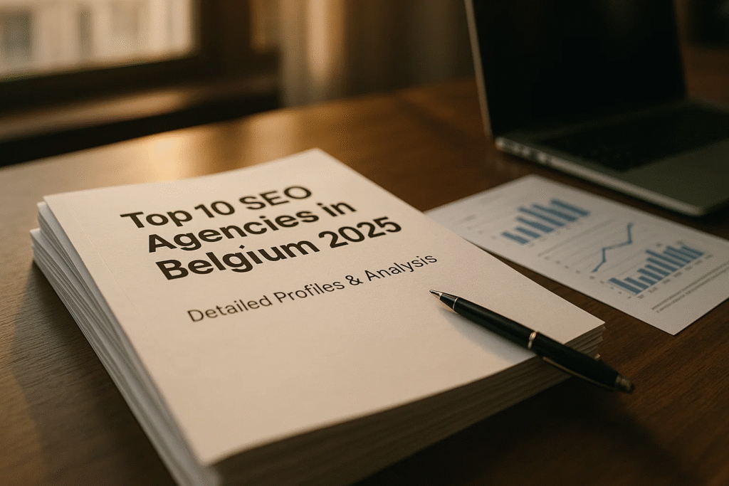 Top 10 SEO Agencies in Belgium for 2025