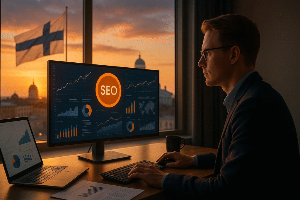 The State of SEO in Finland in 2025: A Data-Driven Report and Strategic Outlook