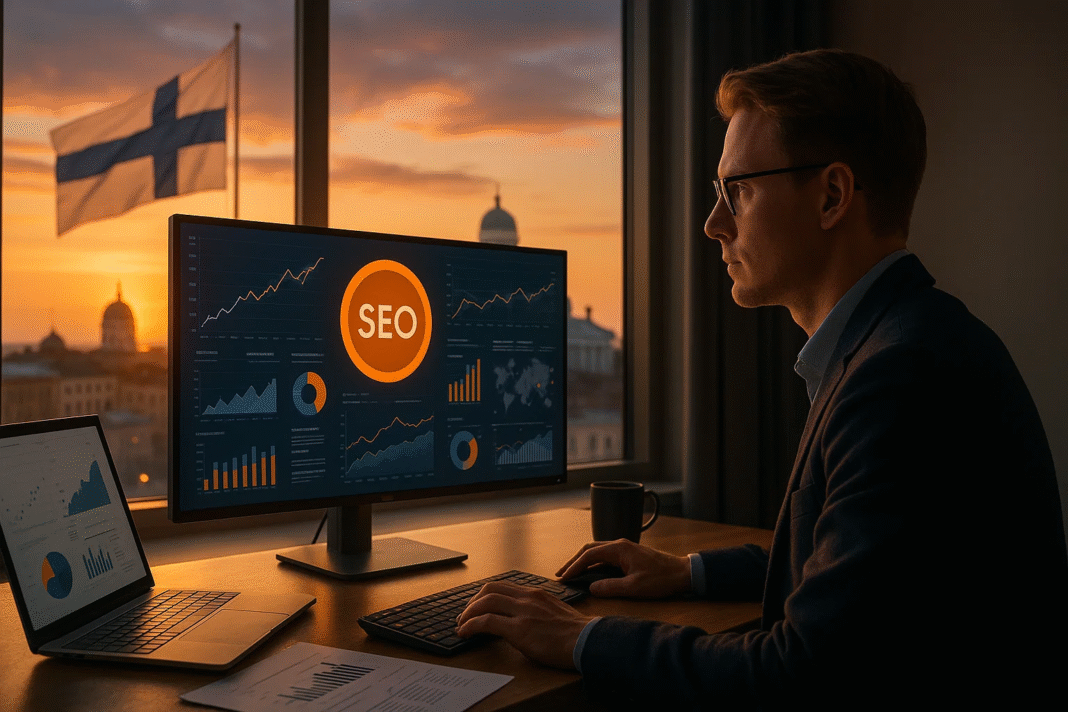 The State of SEO in Finland in 2025: A Data-Driven Report and Strategic Outlook