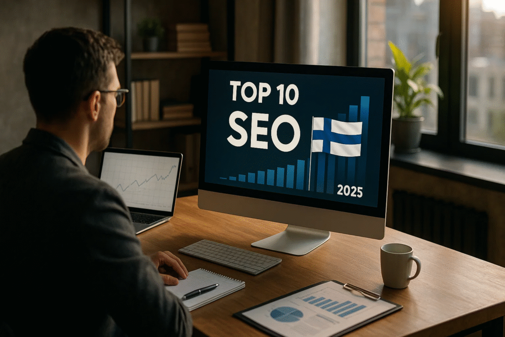 Top 10 Best SEO Agencies in Finland for 2025