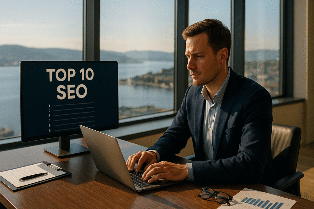 Top 10 Best SEO Agencies in Norway for 2025