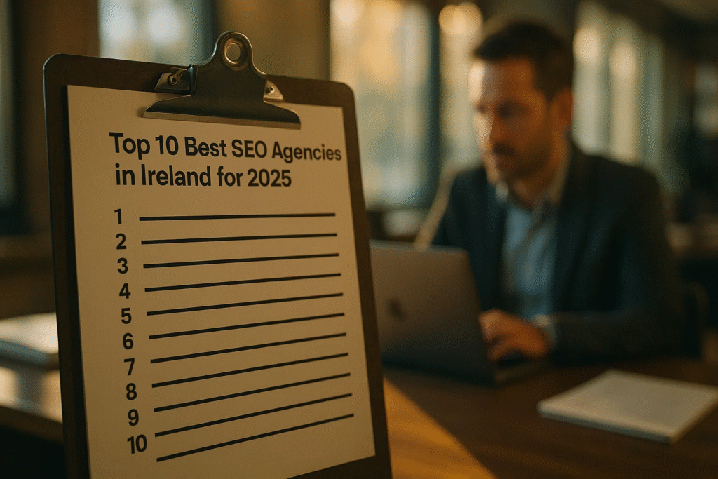 Top 10 Best SEO Agencies in Ireland for 2025