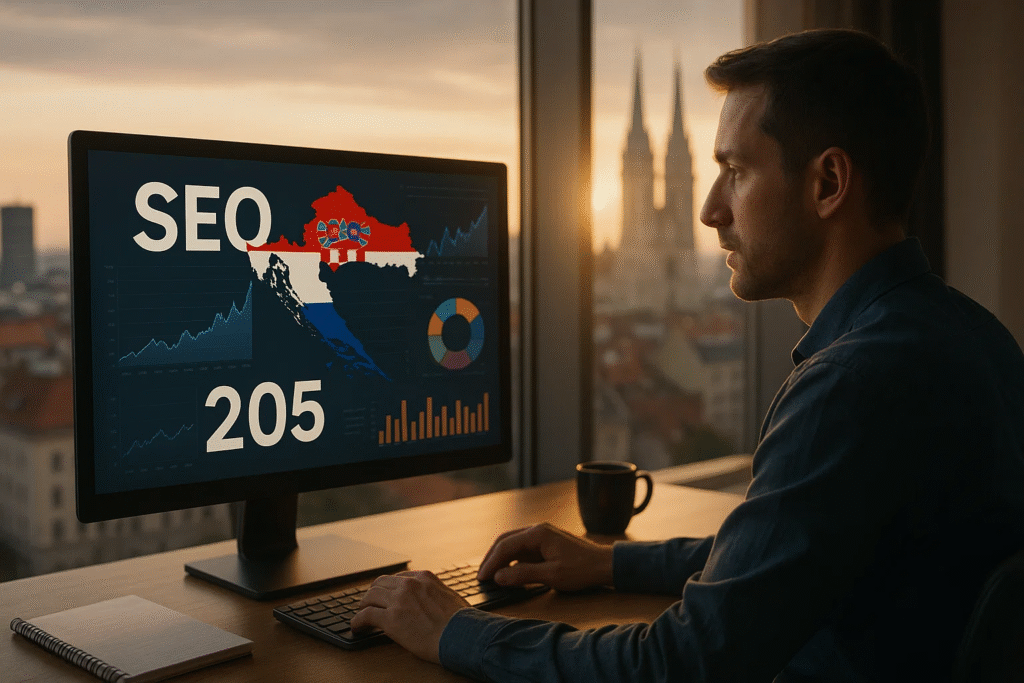 The State of SEO in Croatia in 2025