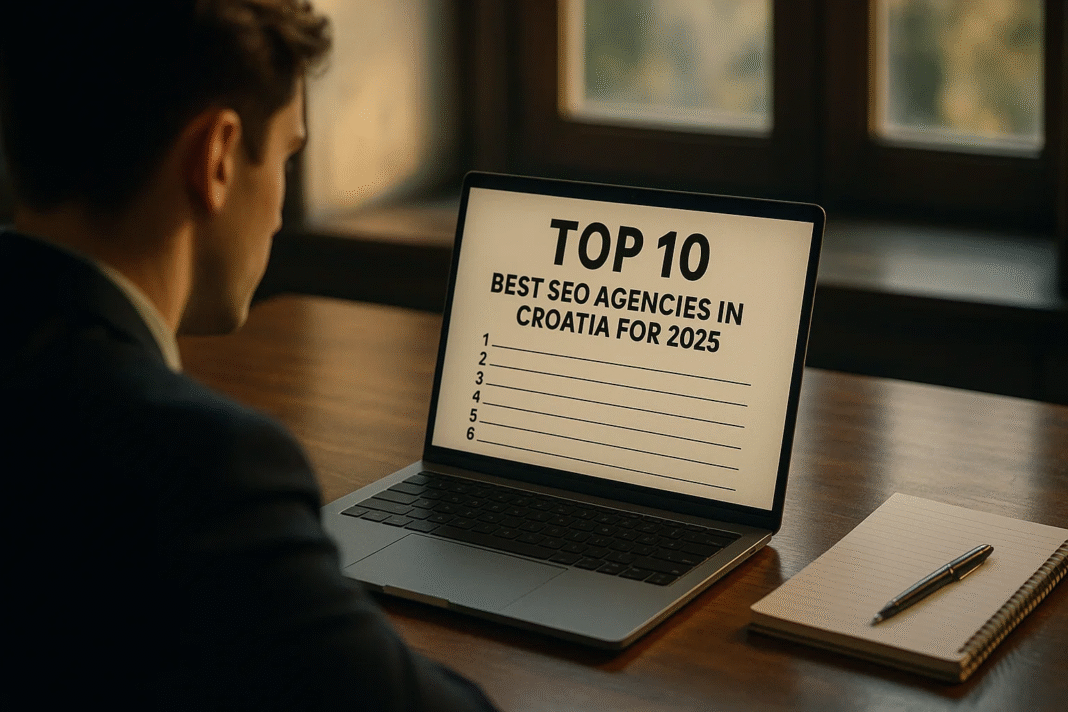 Top 10 Best SEO Agencies in Croatia for 2025