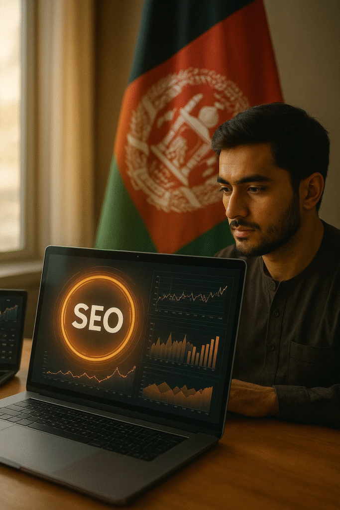 Top 60 SEO in Afghanistan Statistics, Data & Trends in 2025