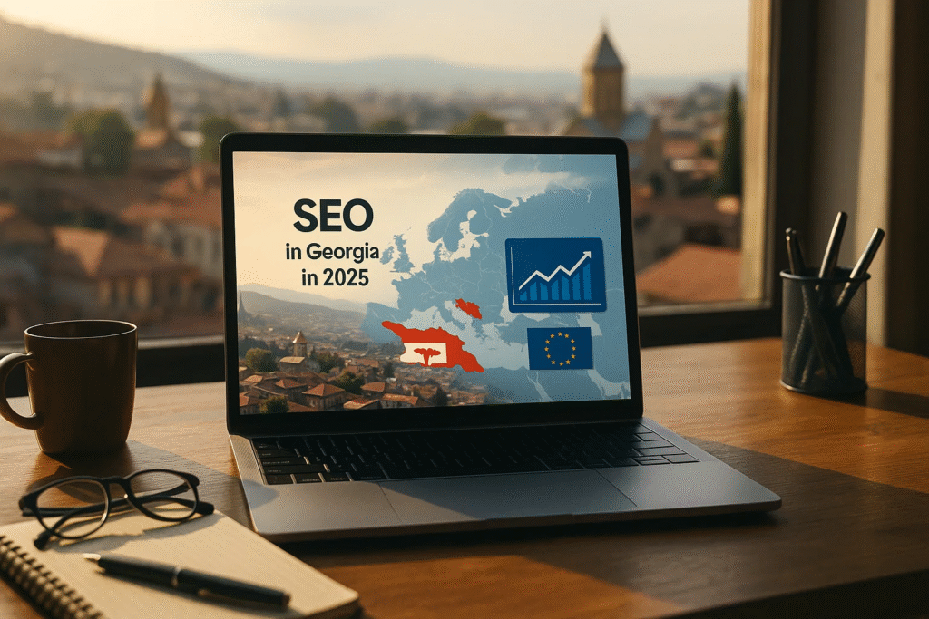 Top 10 Best SEO Agencies in Georgia (Europe) for 2025