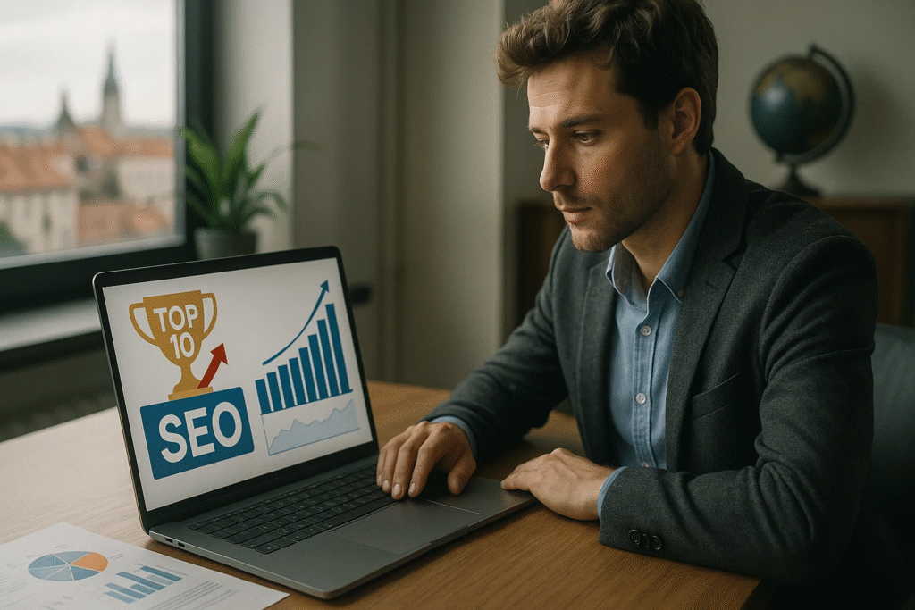 Top 10 Best SEO Agencies in the Czech Republic for 2025