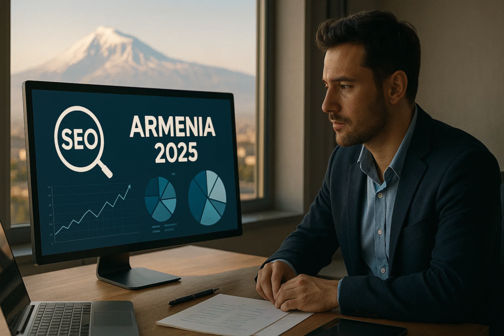 The State of SEO in Armenia in 2025: A Strategic Analysis