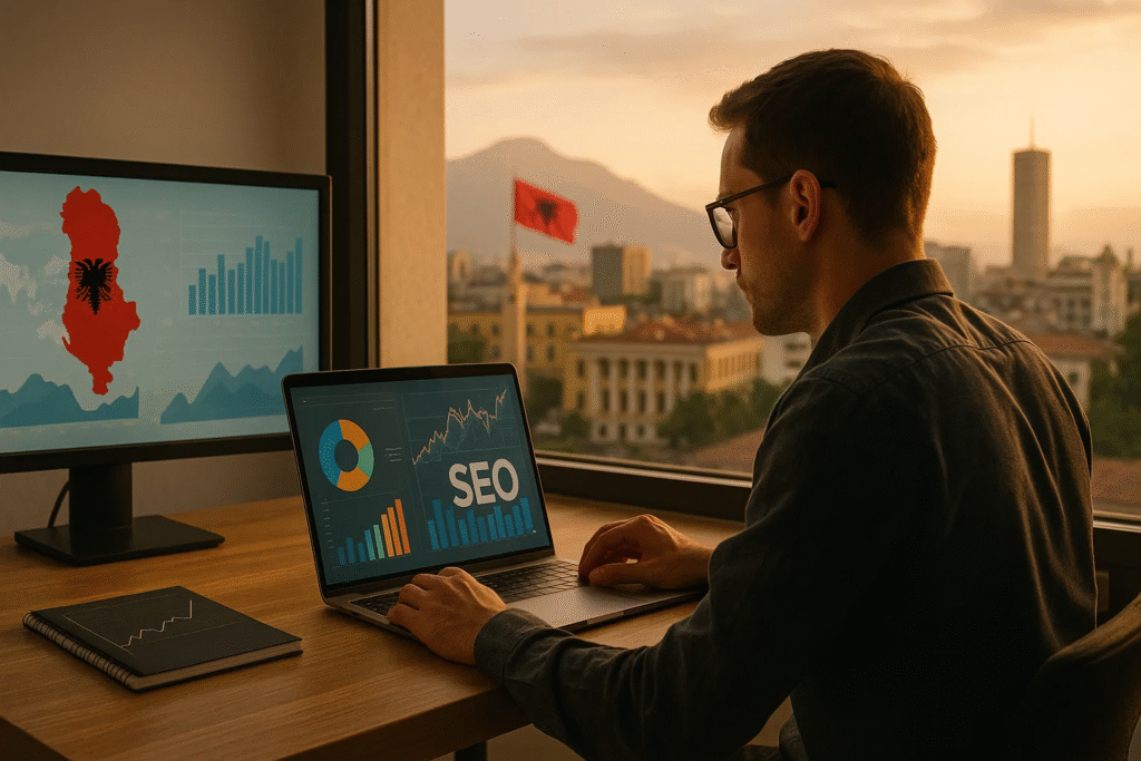 The State of SEO in Albania in 2025: A Data-Driven Market Analysis and Strategic Outlook