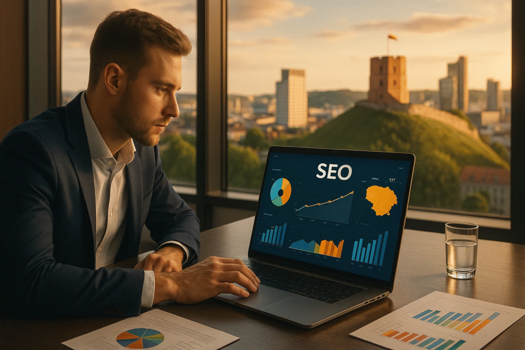 The State of SEO in Lithuania in 2025: A Data-Driven Strategic Report