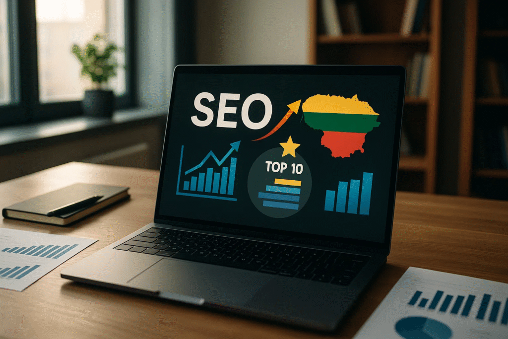 Top 10 Best SEO Agencies in Lithuania for 2025