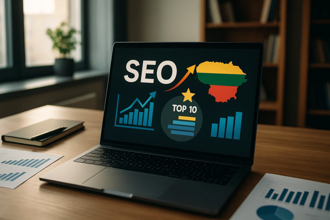 Top 10 Best SEO Agencies in Lithuania for 2025