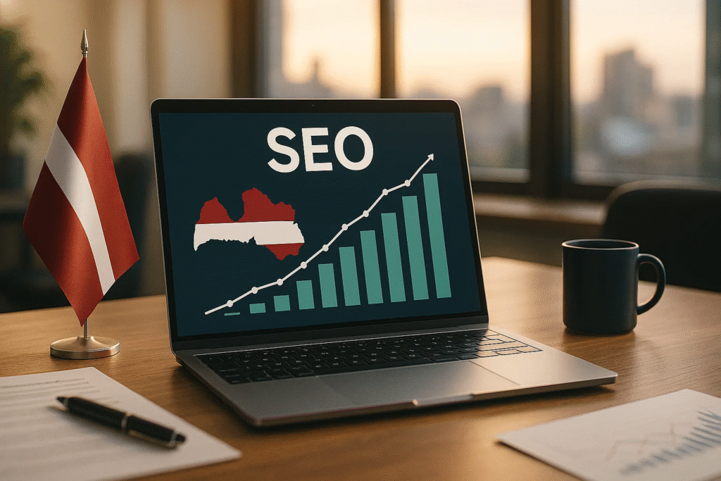 The State of SEO in Latvia in 2025