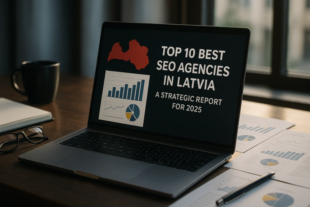 Top 10 Best SEO Agencies in Latvia: A Strategic Report for 2025