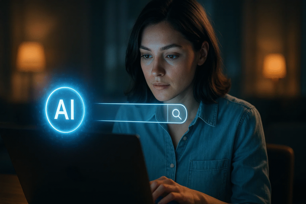 AI Search: How Artificial Intelligence is Transforming Online Search in 2025