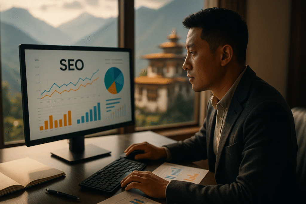 Top 60 SEO in Bhutan Statistics, Data & Trends in 2025