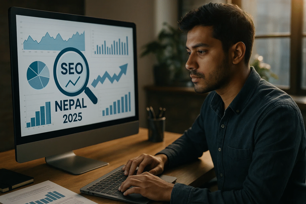 Top 100 SEO in Nepal Statistics, Data & Trends in 2025