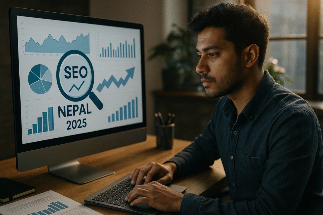 Top 100 SEO in Nepal Statistics, Data & Trends in 2025