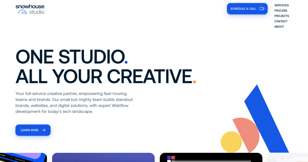 Snowhouse Studio