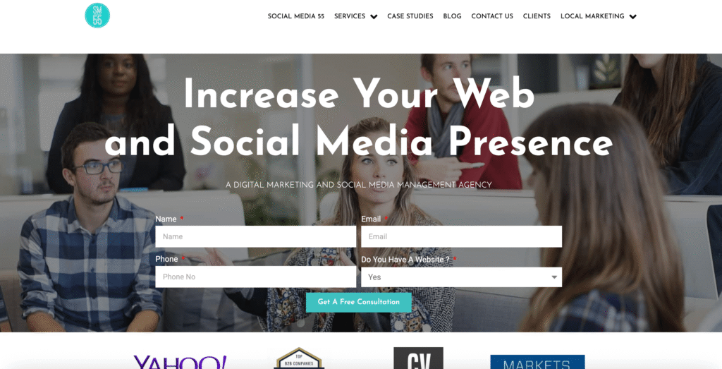 Social Media 55