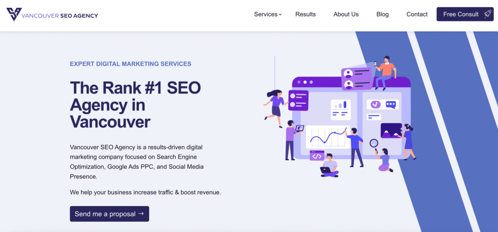 Vancouver SEO Agency