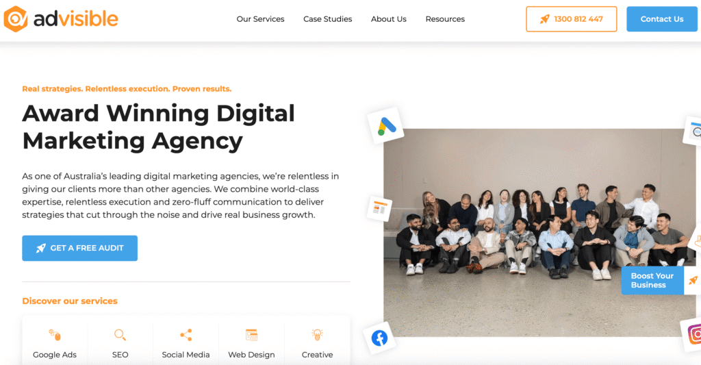 AdVisible