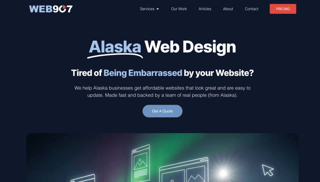 Web 907